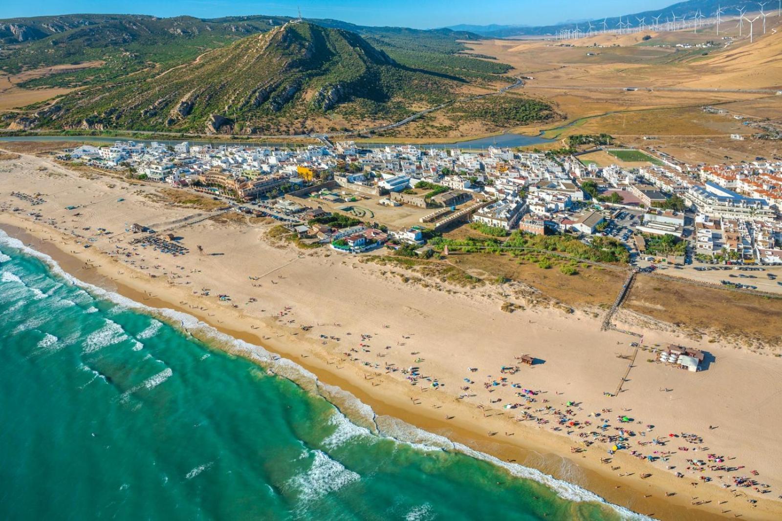 Las Palmeras Zahara Center Zahara de los Atunes Buitenkant foto