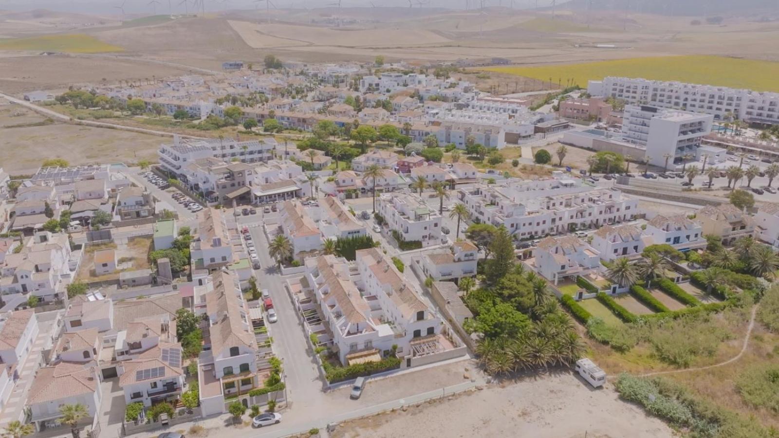 Las Palmeras Zahara Center Zahara de los Atunes Buitenkant foto