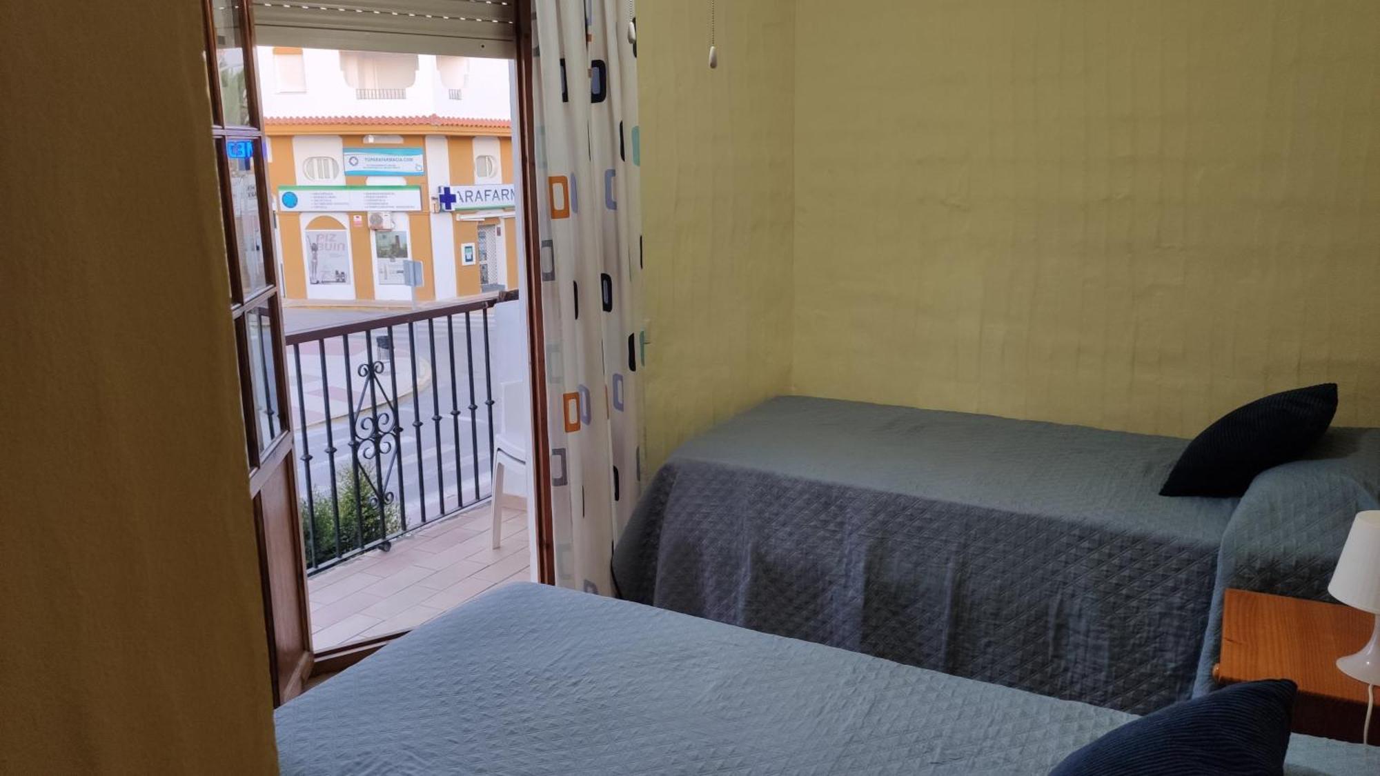 Las Palmeras Zahara Center Zahara de los Atunes Kamer foto