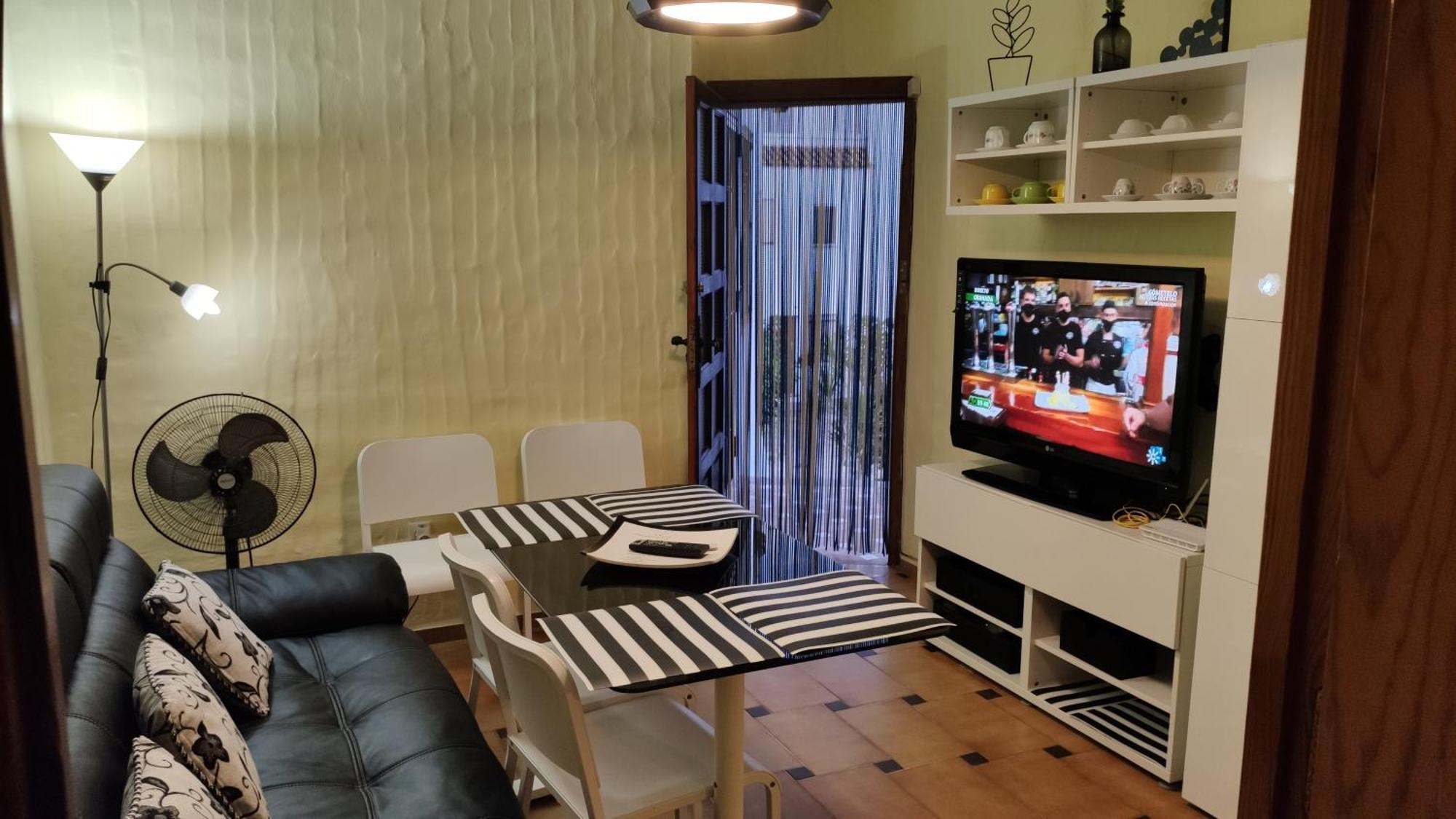 Las Palmeras Zahara Center Zahara de los Atunes Kamer foto