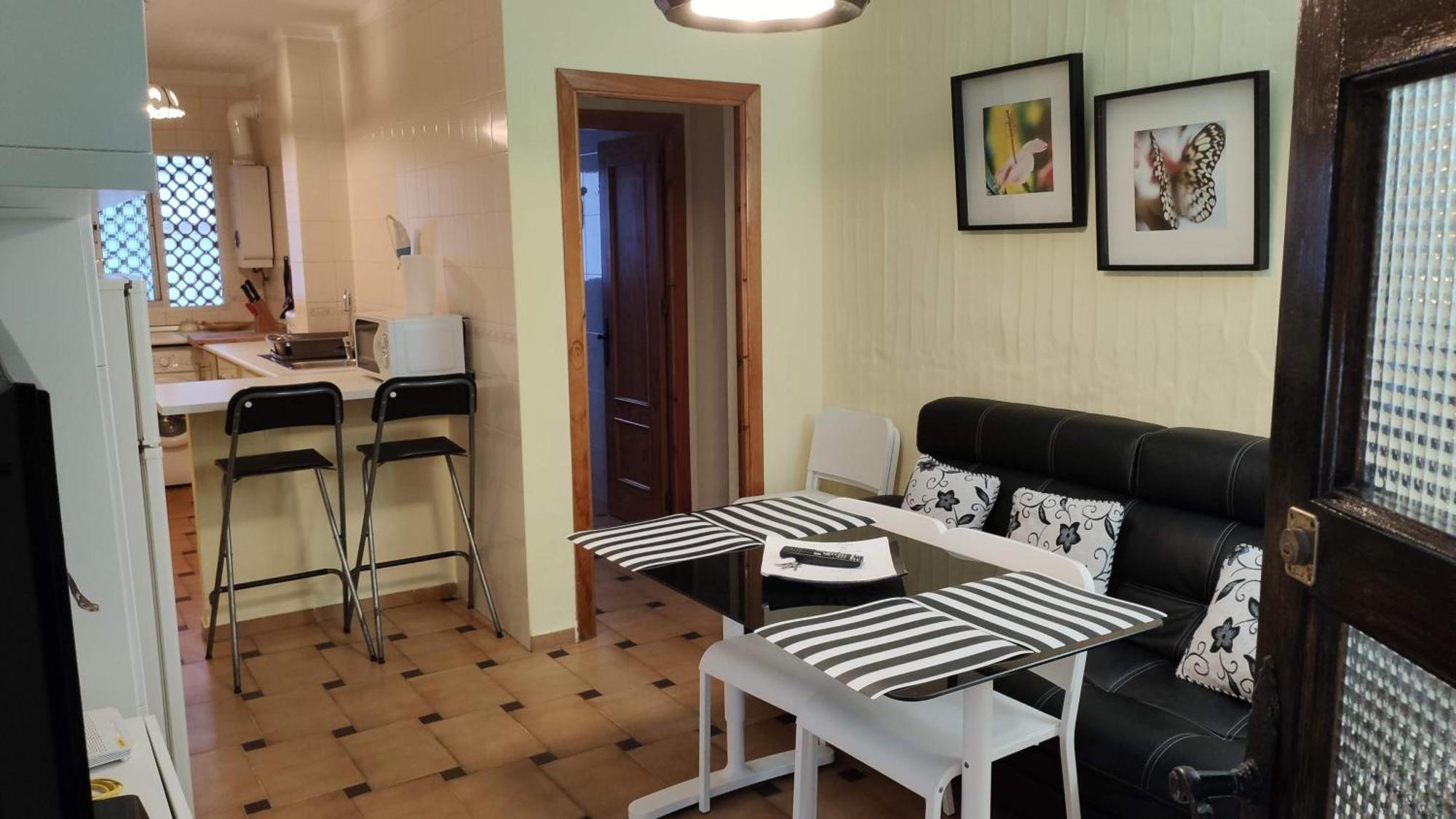 Las Palmeras Zahara Center Zahara de los Atunes Kamer foto